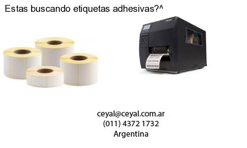 Estas buscando etiquetas adhesivas?^